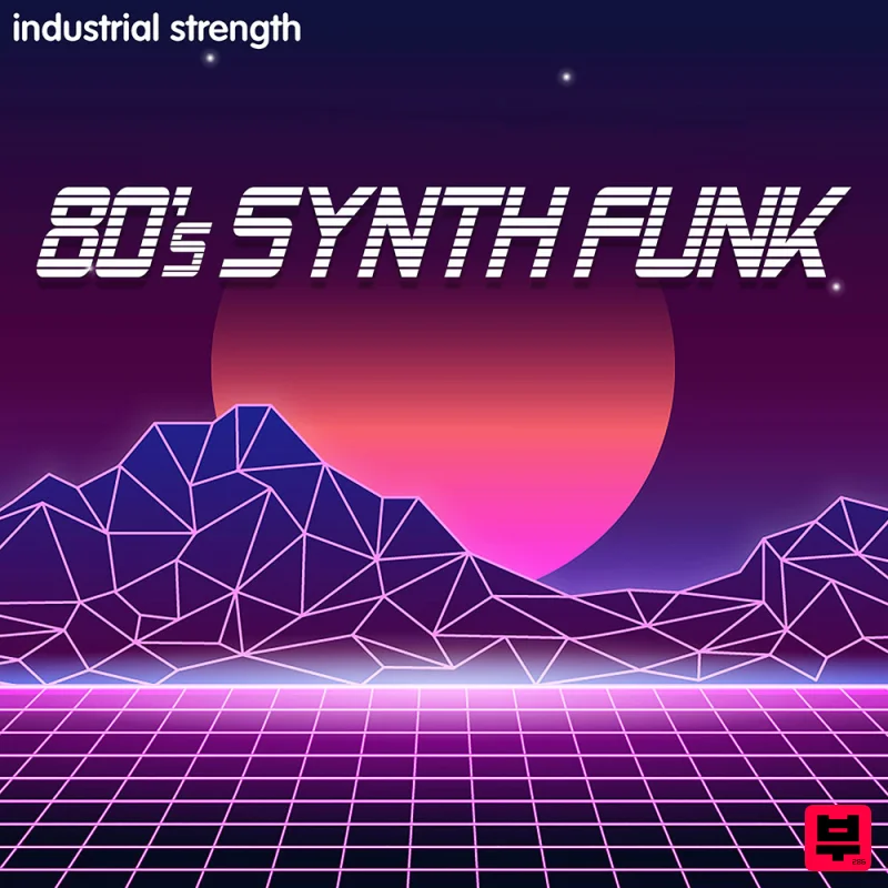 Industrial Strength 80’s Synth Funk - Professional Music Instrument Photo