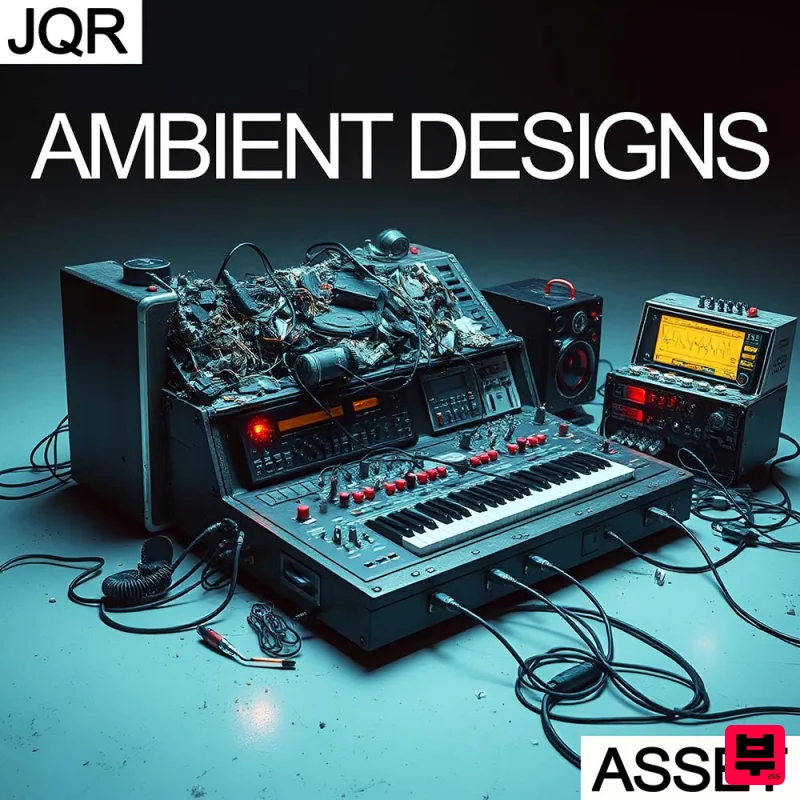 Industrial Strength Ambient Designs – ASSET - Professional Music Instrument Photo