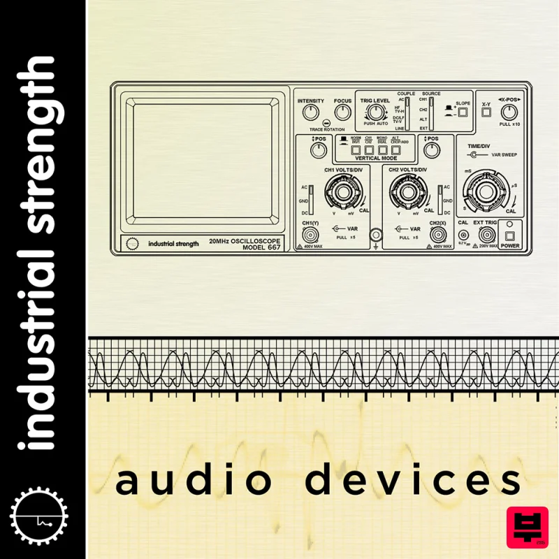 Industrial Strength Audio Devices - Lenny Dee - Drum and Bass