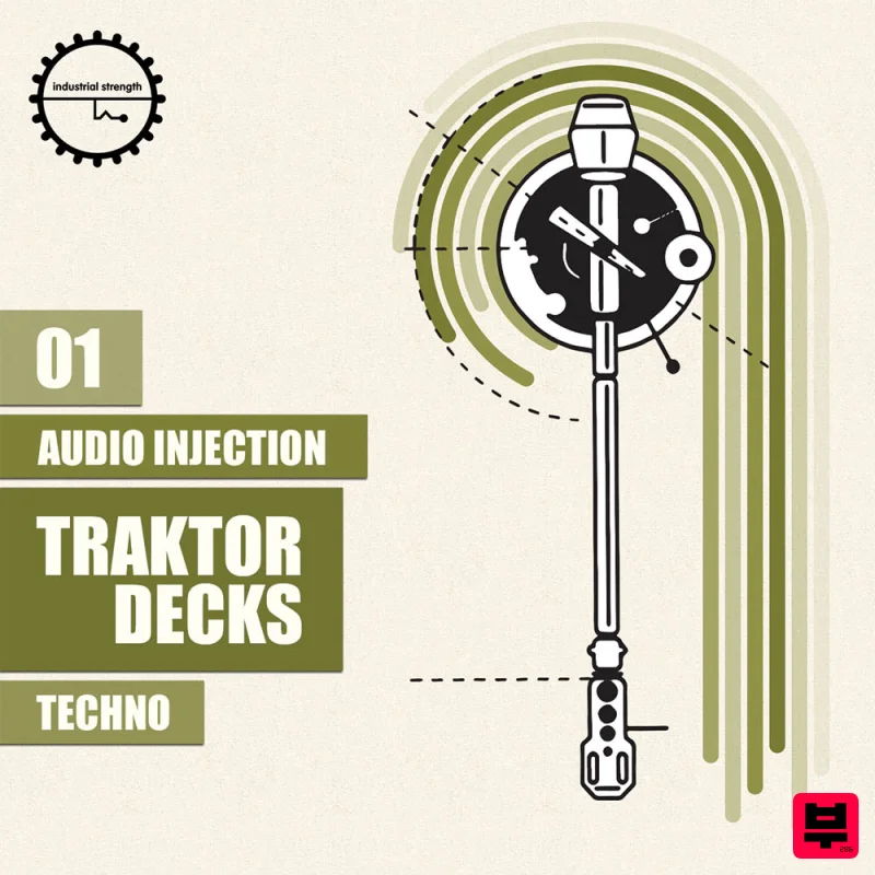 Industrial Strength Audio Injection  Traktor Decks - Techno - Sound Archives