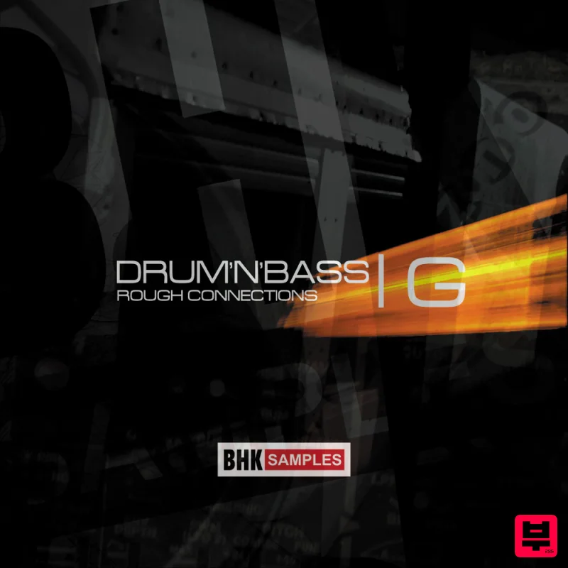 Industrial Strength BHK - Drum and Bass Rough Connections Gold - Drum and Bass