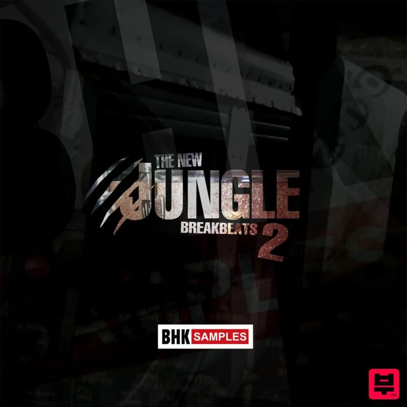 Industrial Strength BHK - The New Jungle Breakbeats 2 - Jungle