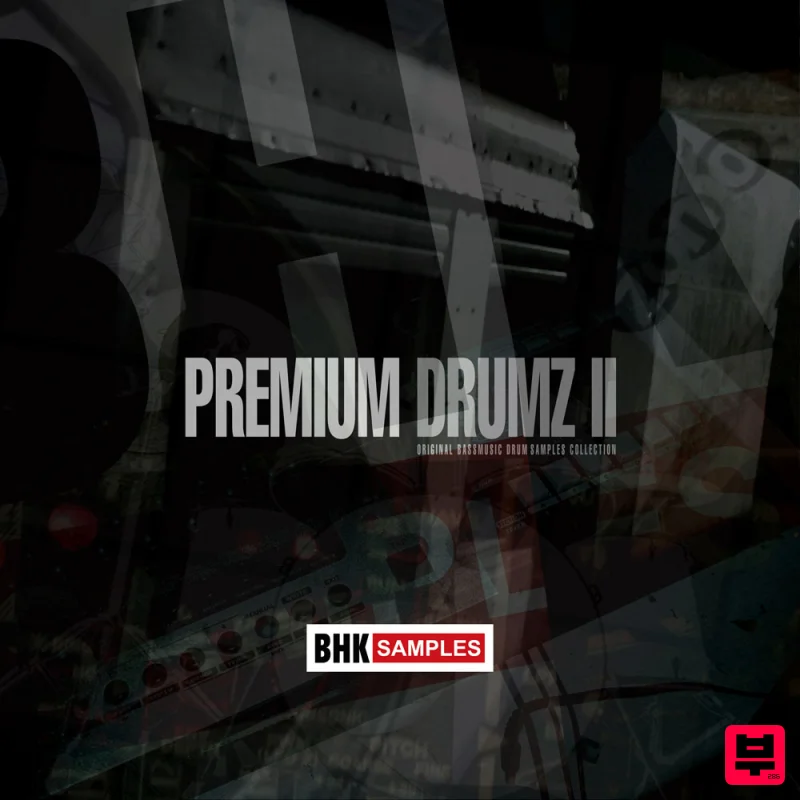 Industrial Strength BHK Premium Drumz II - Drum and Bass