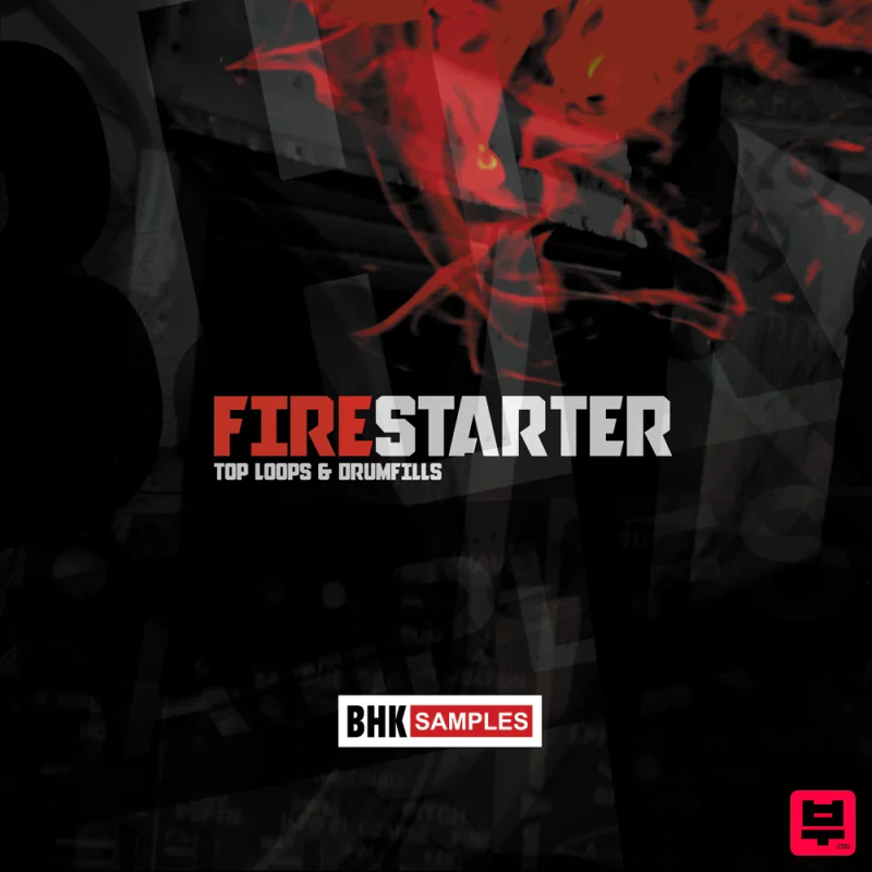 Industrial Strength BHK Samples - Firestarter - Top Loops & Drum Fills - Drum and Bass