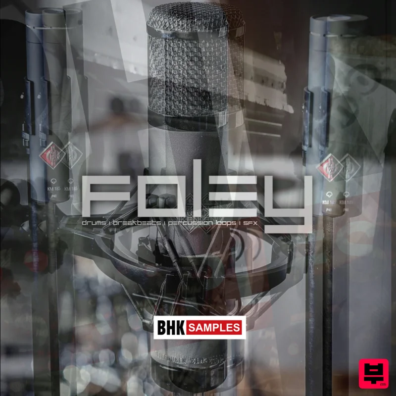 Industrial Strength BHK Samples - Foley Drums - Breaks