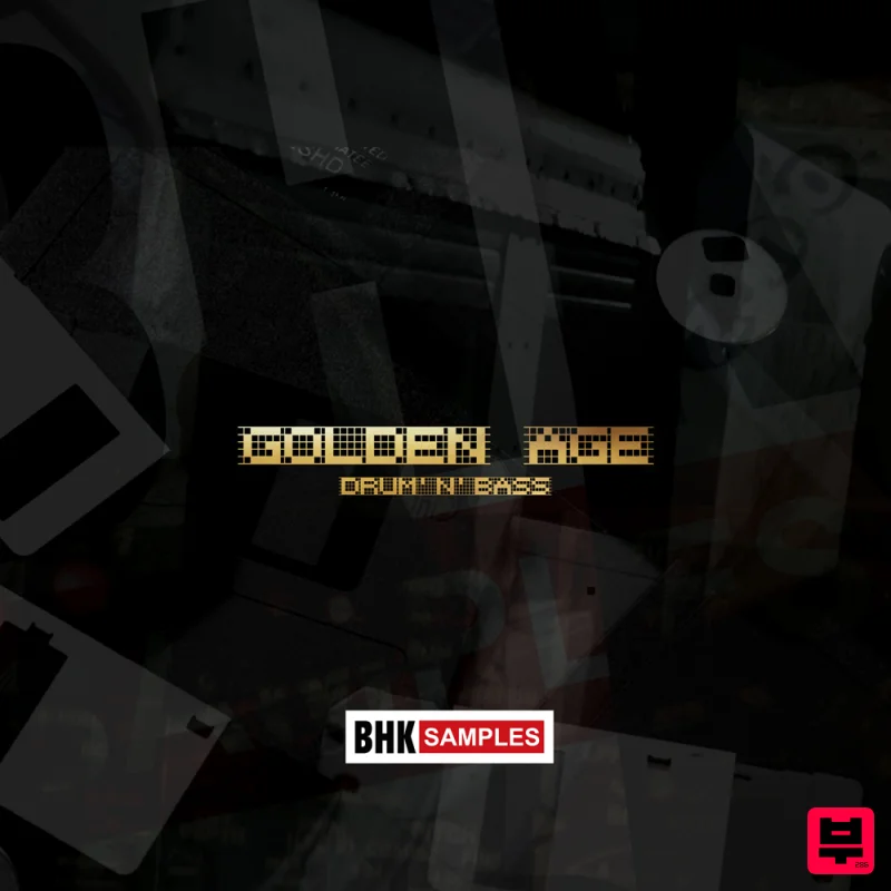 Industrial Strength BHK Samples - Golden Age Drum ‘n’ Bass - Drum and Bass