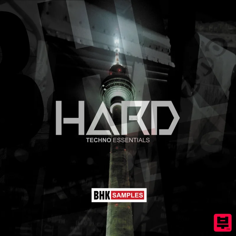 Industrial Strength BHK Samples - Hard Techno Essentials - Professional Music Instrument Photo