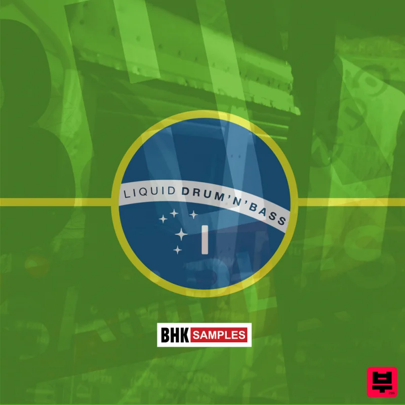 Industrial Strength BHK Samples - Liquid Drum ‘n‘ Bass - Professional Music Instrument Photo