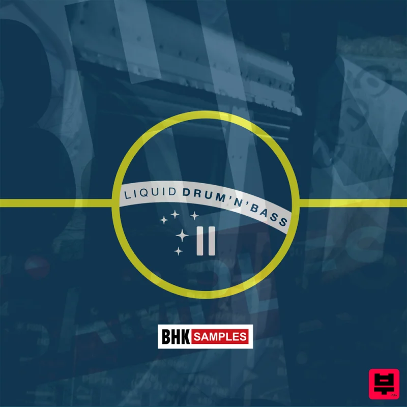 Industrial Strength BHK Samples - Liquid Drum ‘n‘ Bass II - Liquid