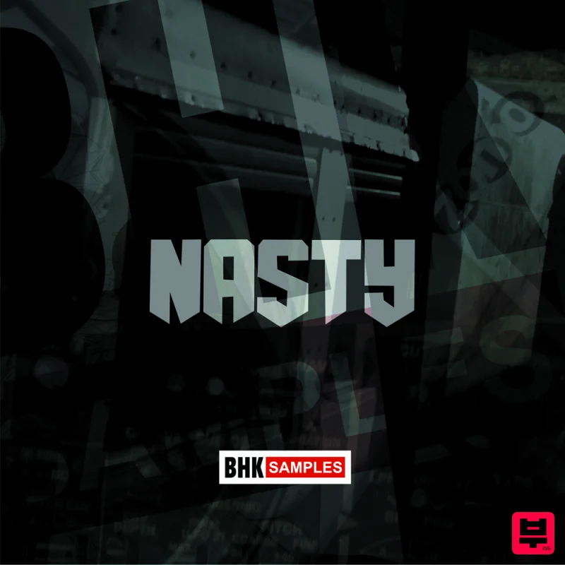 Industrial Strength BHK Samples - Nasty - Professional Music Instrument Photo