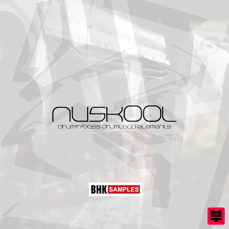 Industrial Strength BHK Samples - Nu Skool DnB Drum Elements - Drum and Bass