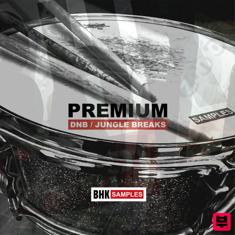 Industrial Strength BHK Samples - Premium DnB & Jungle Breaks - Drum and Bass