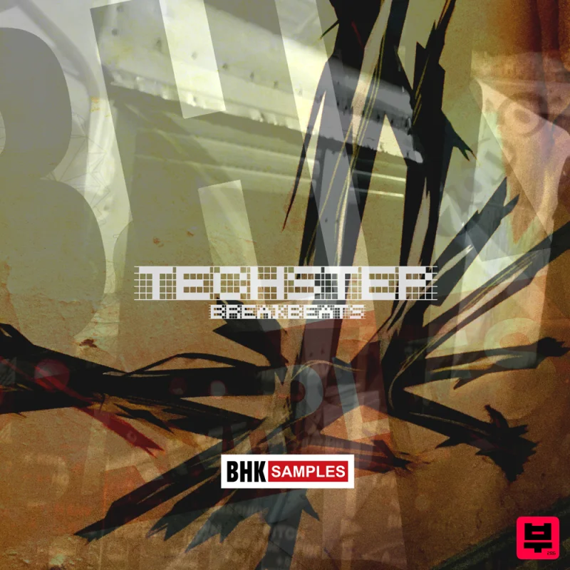 Industrial Strength BHK Samples - Techstep Breakbeats - Drum and Bass