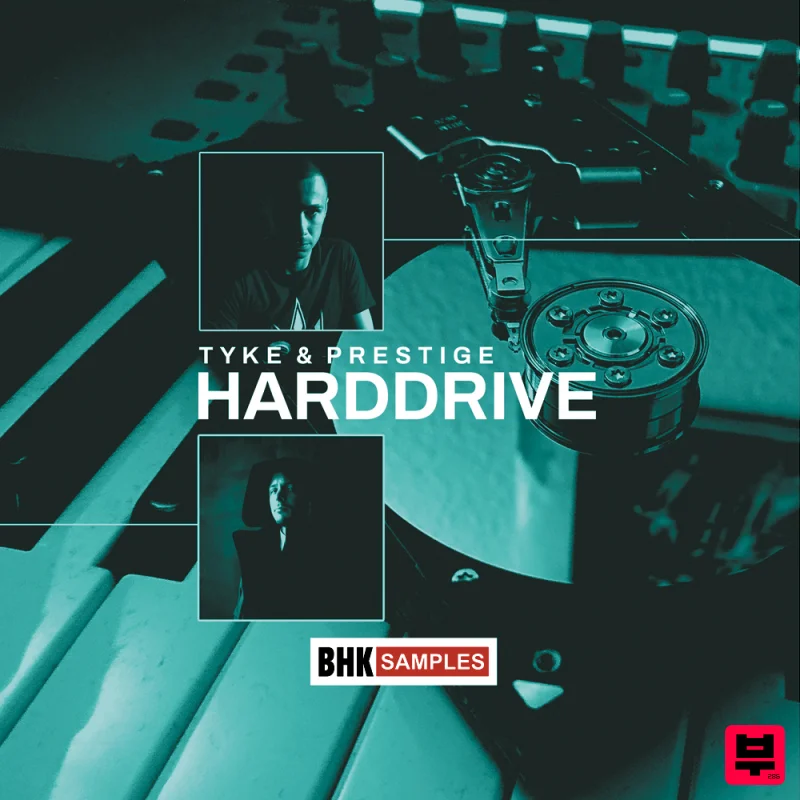 Industrial Strength BHK Samples - Tyke & Prestige - HARDDRIVE - Drum and Bass