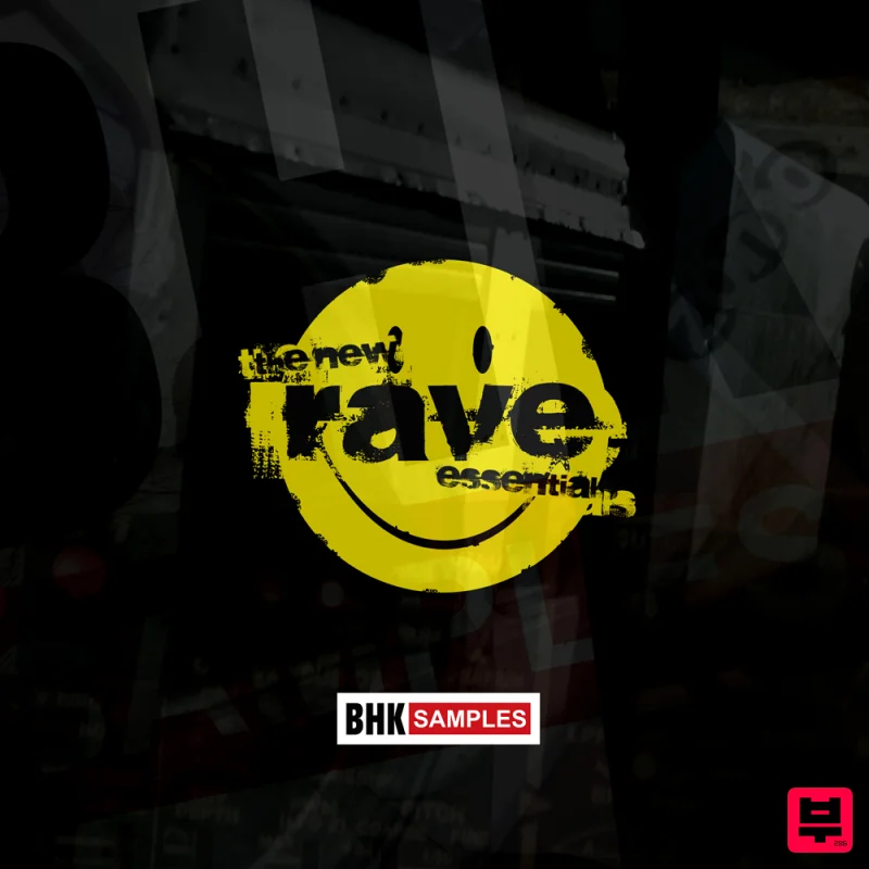 Industrial Strength BHK Samples – New Rave Essentials - Drum and Bass