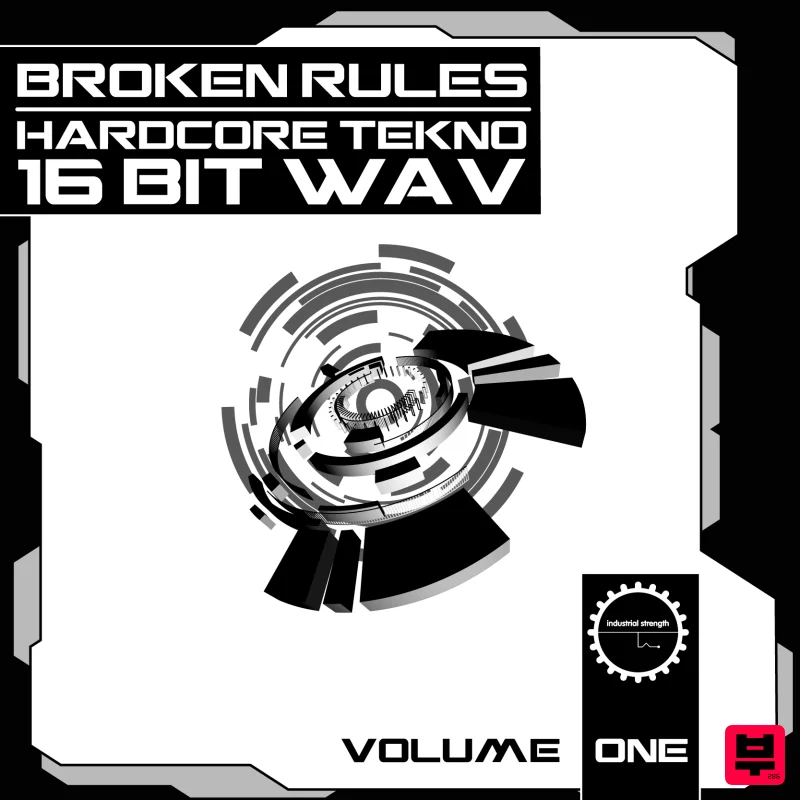 Industrial Strength Broken Rules Hardcore Tekno - Techno