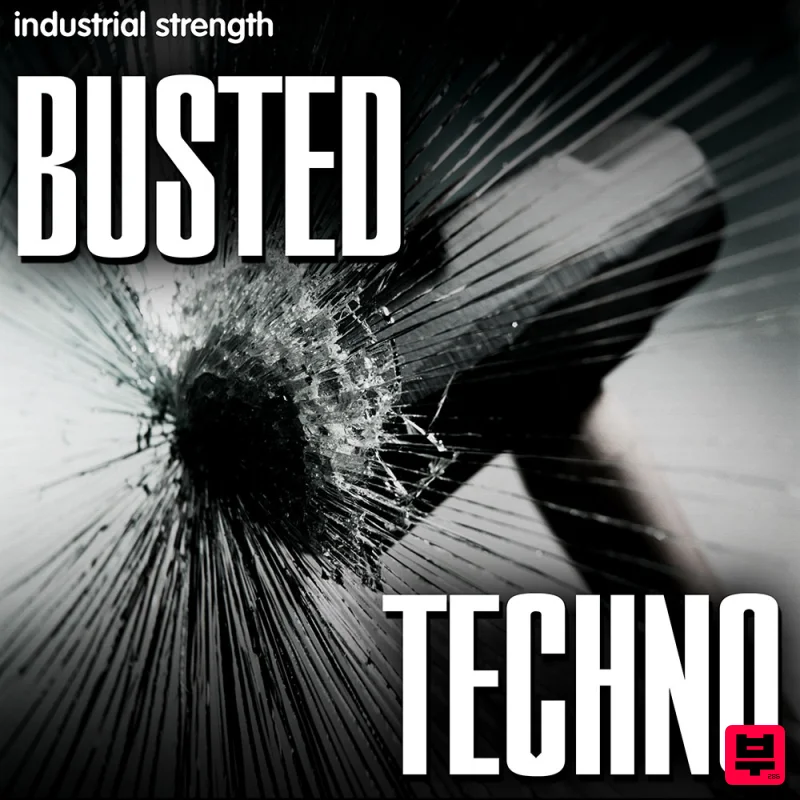 Industrial Strength Busted Techno - Professional Music Instrument Photo
