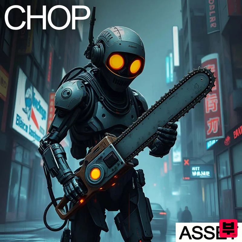 Industrial Strength Chop - ASSET - Professional Music Instrument Photo