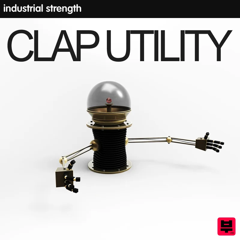 Industrial Strength Clap Utility - Techno
