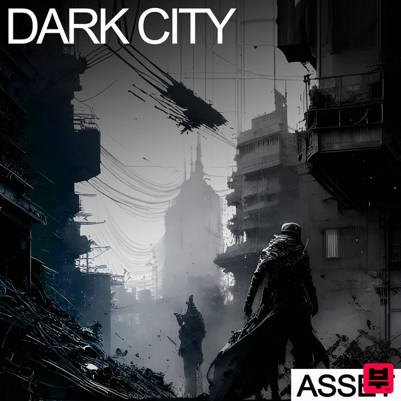 Industrial Strength Dark City - ASSET - Sci-Fi