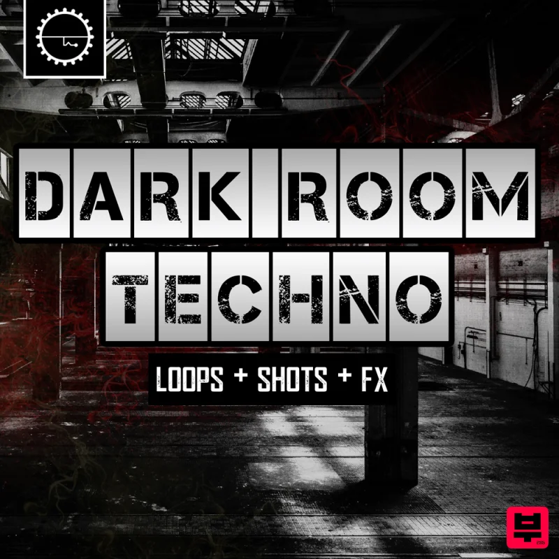 Industrial Strength Dark Room Techno - Techno