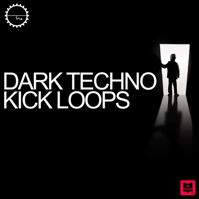 Industrial Strength Dark Techno Kick Loops - Techno