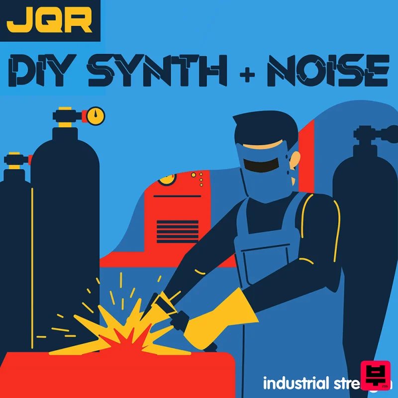 Industrial Strength DIY Synth & Noise - Glitch
