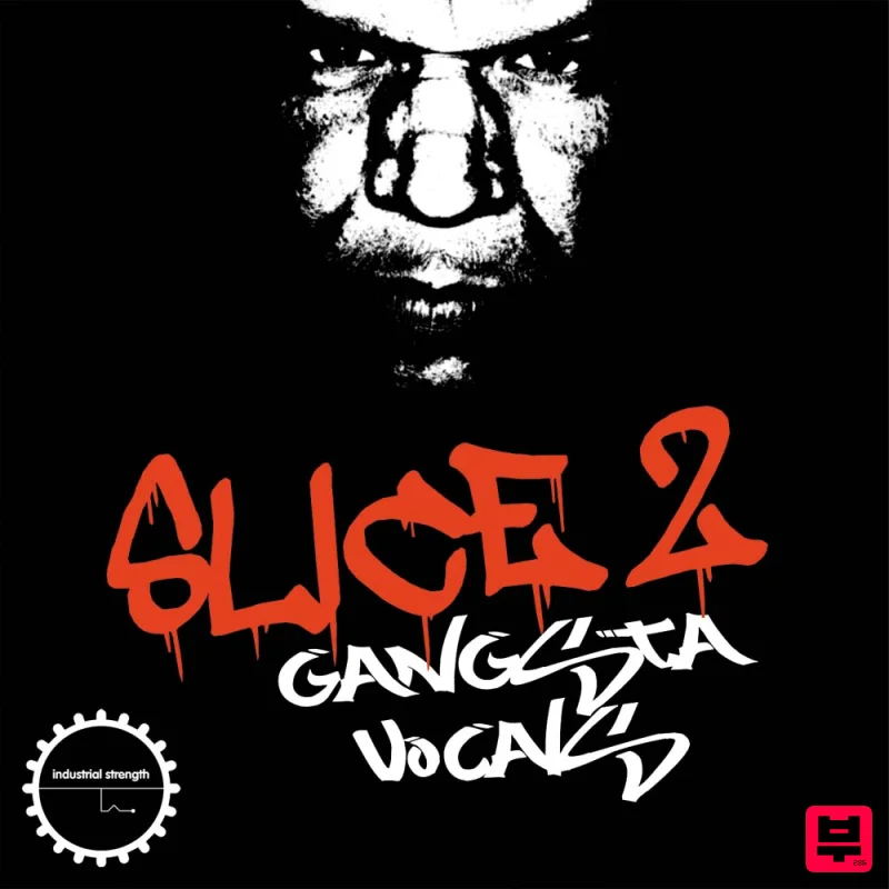 Industrial Strength DJ Sykopath Slice Vol 2 - Gangsta Vocals - Sound Archives