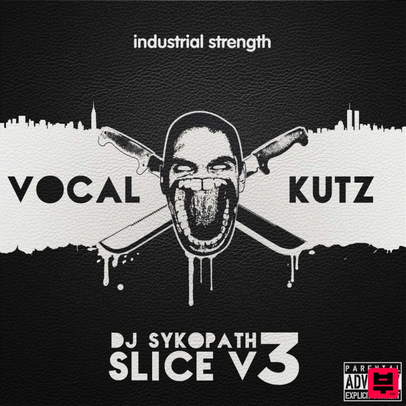 Industrial Strength DJ Sykopath Slice Vol 3 - Vocal Kutz - Hip Hop