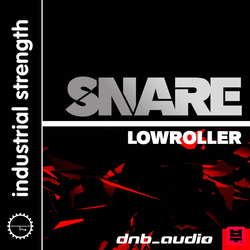 Industrial Strength DnB Audio: Snare - Drum and Bass