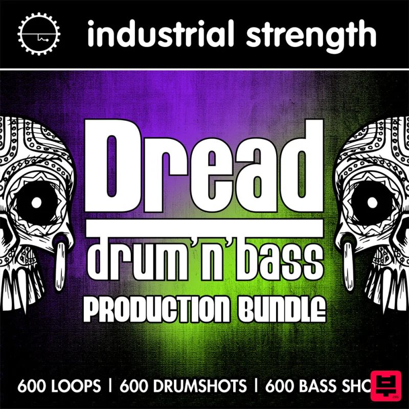 Industrial Strength Dread - Drum & Bass Production Bundle - Sound Archives