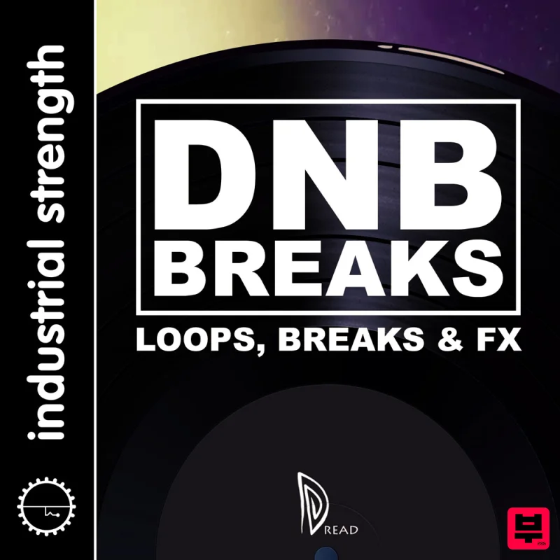 Industrial Strength Dread – Drum & Bass Breakbeats - Sound Archives
