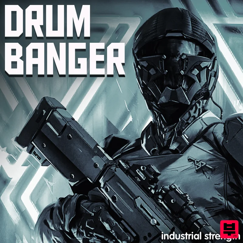 Industrial Strength Drum Banger - Hard Dance
