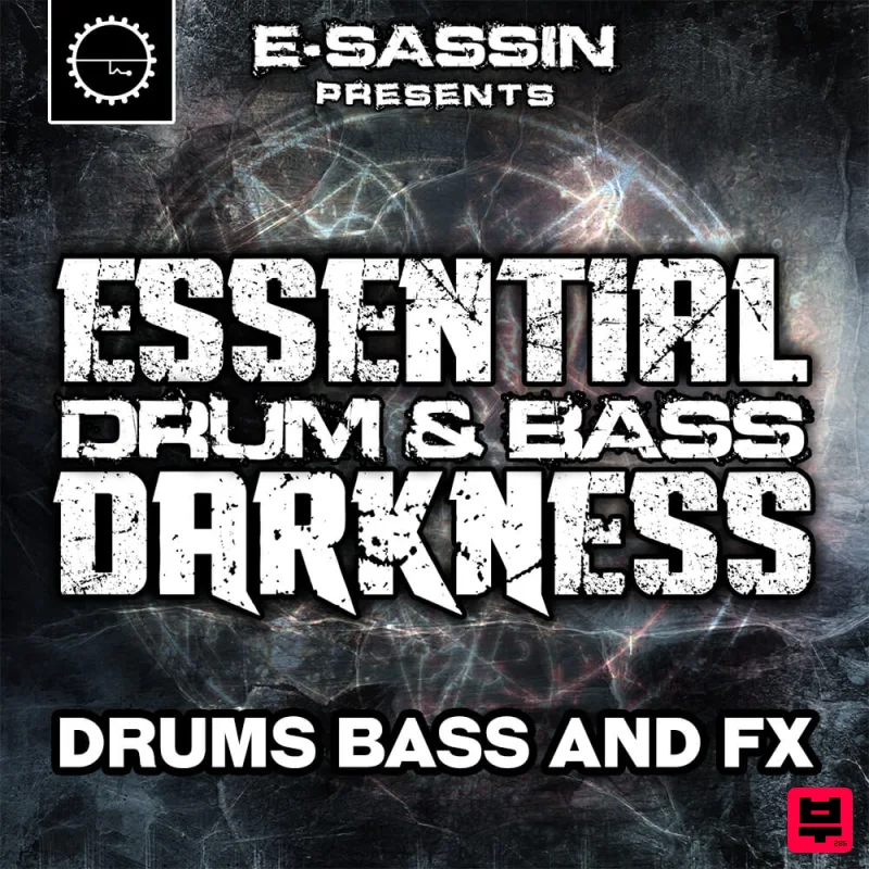 Industrial Strength E-Sassin Presents – Essential Drum & Bass Darkness - Drum and Bass