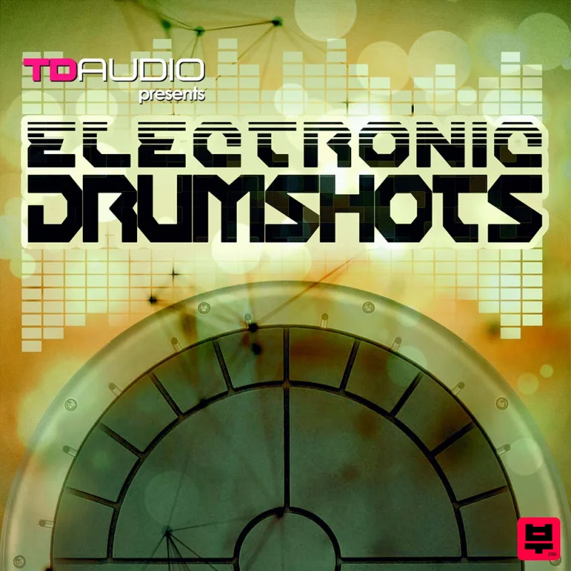 Industrial Strength Electronic Drum Shots - Professional Music Instrument Photo