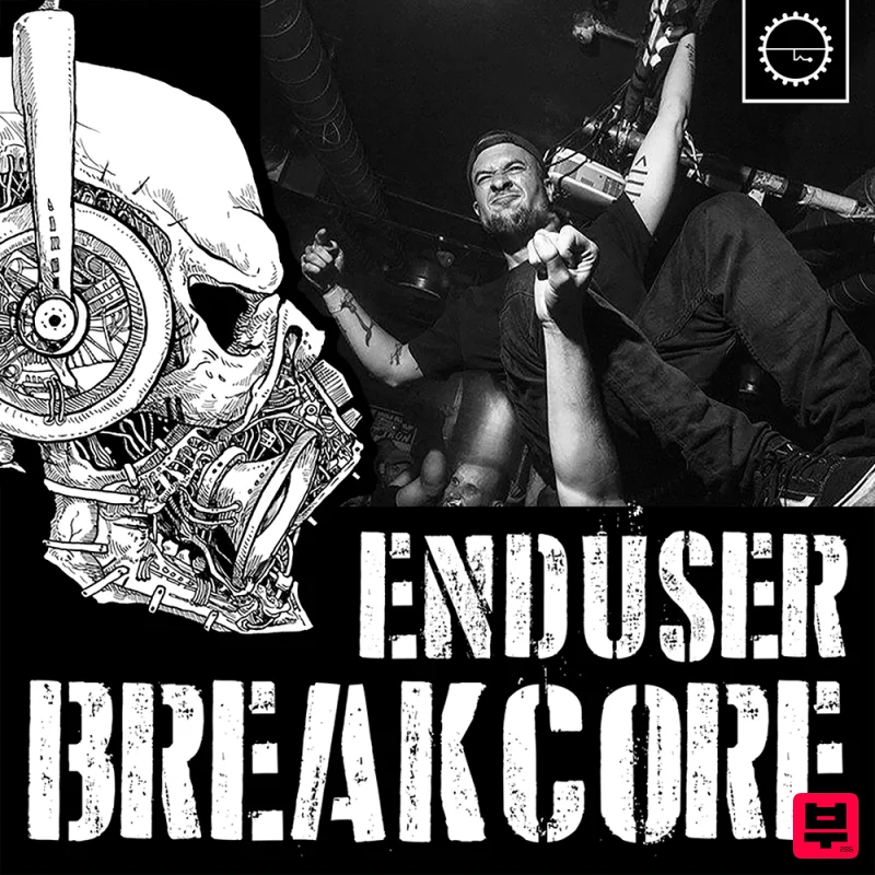 Industrial Strength Enduser Breakcore - Drum and Bass