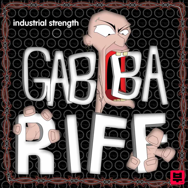 Industrial Strength Gabba Riff - Sound Archives
