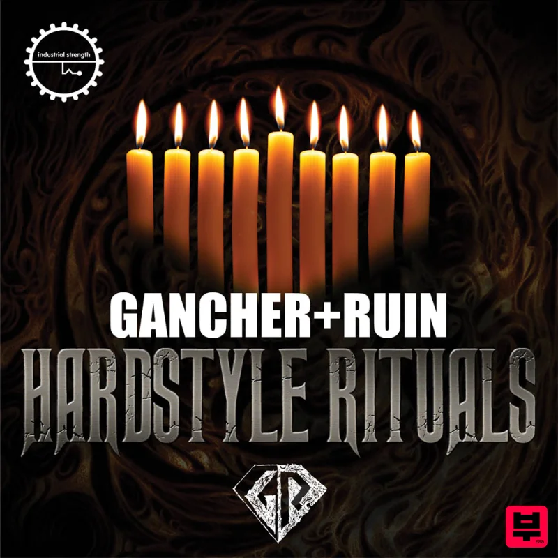 Industrial Strength Gancher & Ruin - Hardstyle Rituals - Hard Dance