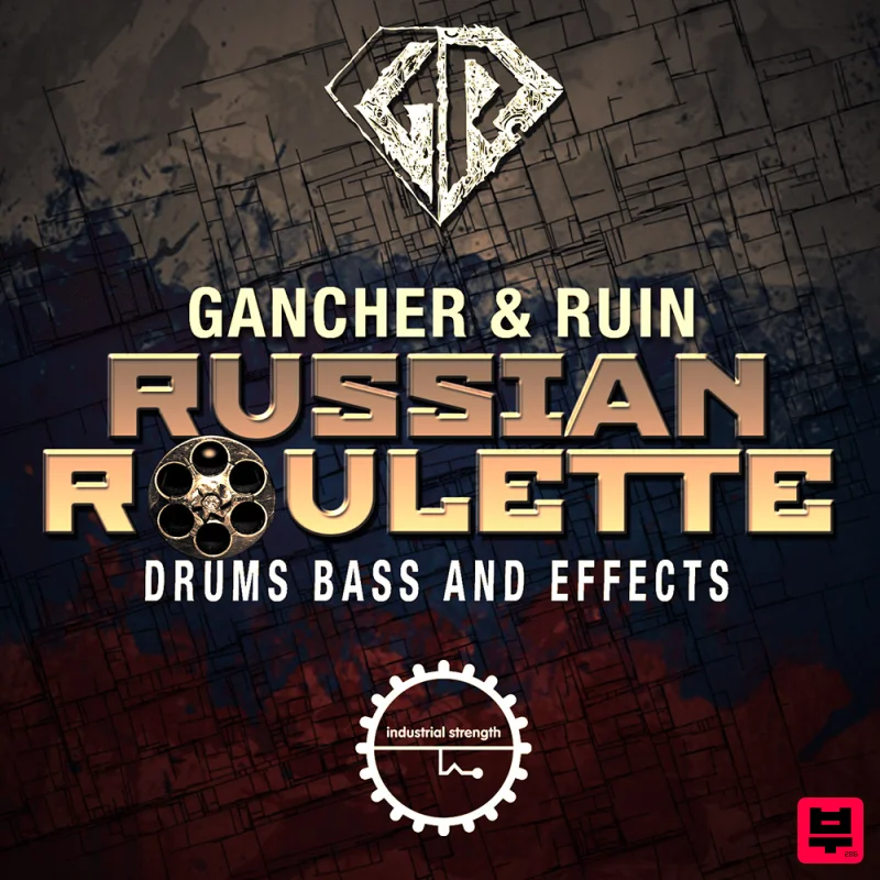 Industrial Strength Gancher & Ruin - Russian Roulette - Hard Dance