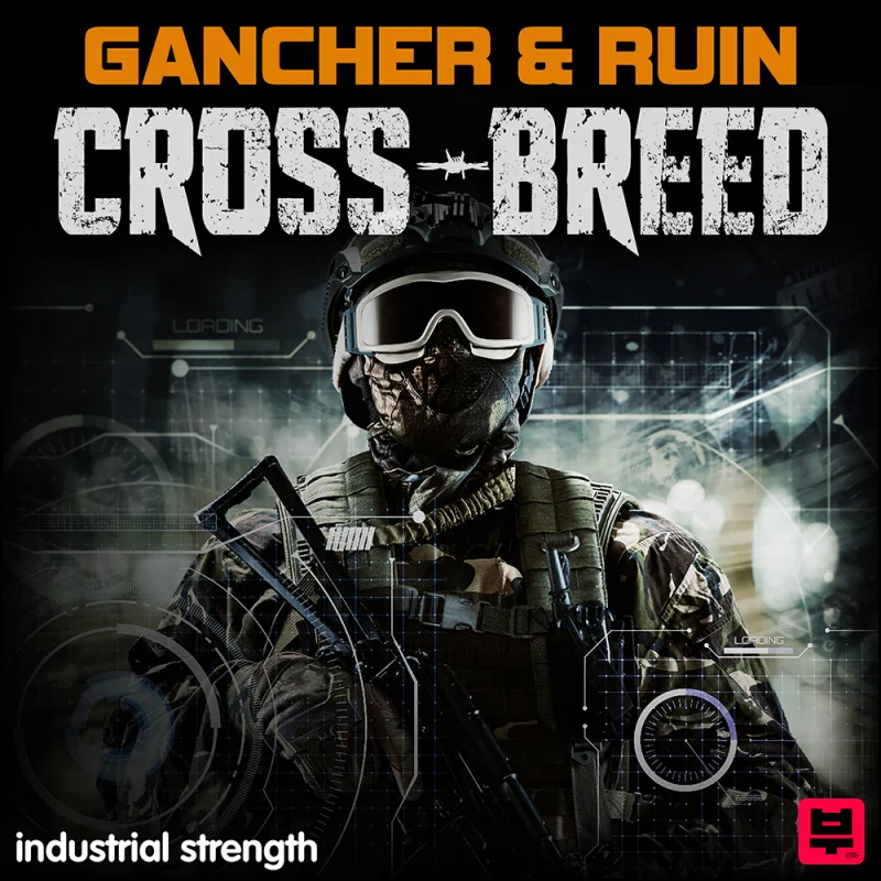 Industrial Strength Gancher & Ruin Crossbreed - Hard Dance