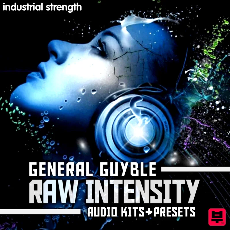 Industrial Strength General Guyble - Raw Intensity - Hard Dance