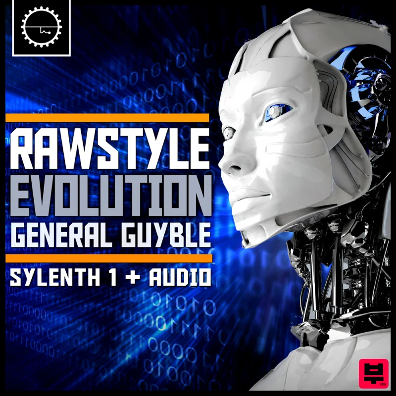 Industrial Strength General Guyble – Rawstyle Evolution - Hard Dance