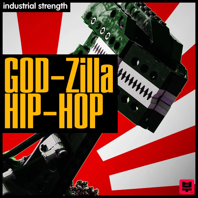 Industrial Strength God-Zilla Hip Hop - Professional Music Instrument Photo