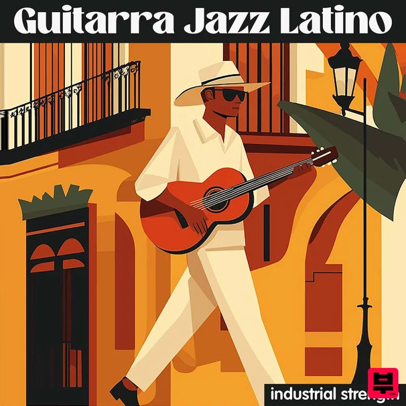 Industrial Strength Guitarra Jazz Latino - Jazz
