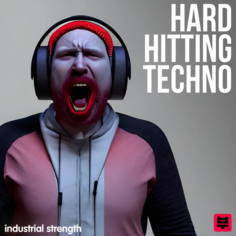 Industrial Strength Hard Hitting Techno - Professional Music Instrument Photo