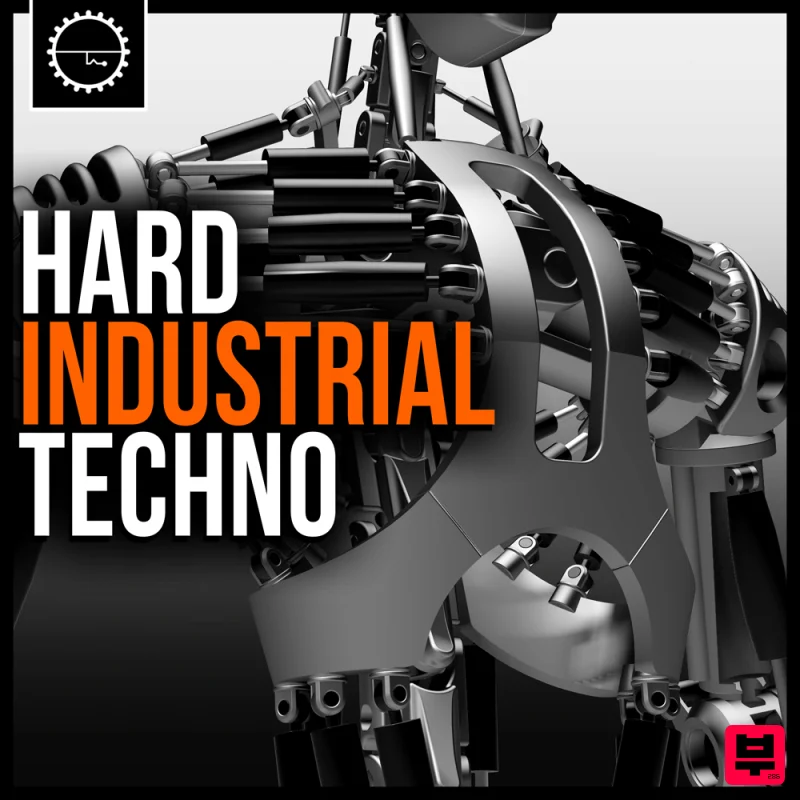 Industrial Strength Hard Industrial Techno - Professional Music Instrument Photo