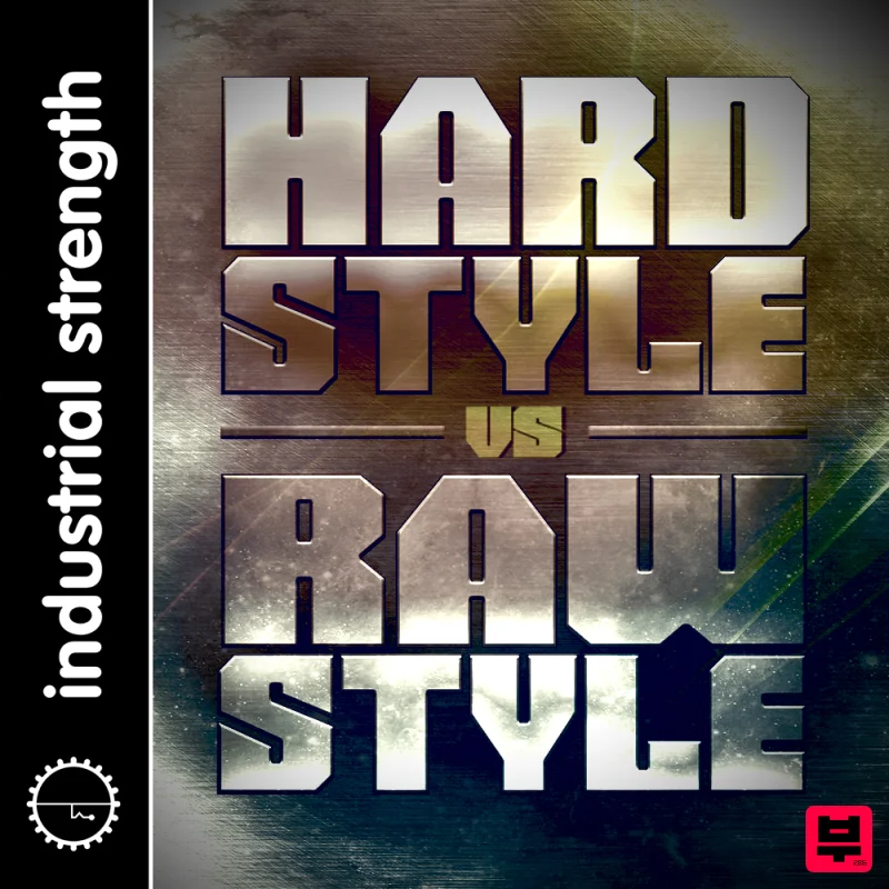 Industrial Strength Hard Style VS Raw Style - Hard Dance
