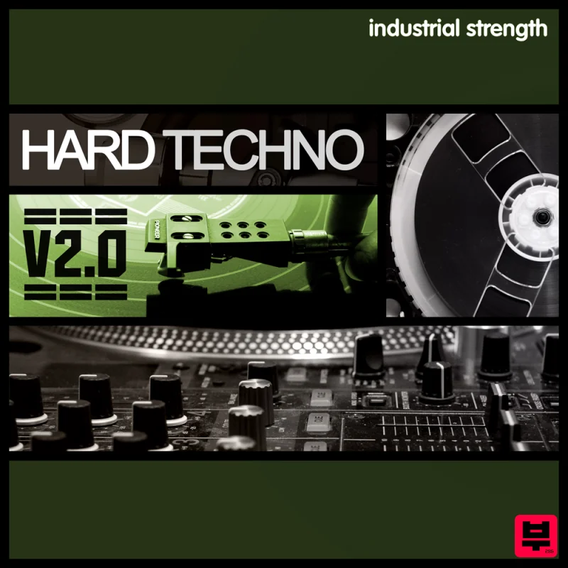Industrial Strength Hard Techno 2.0 - Techno
