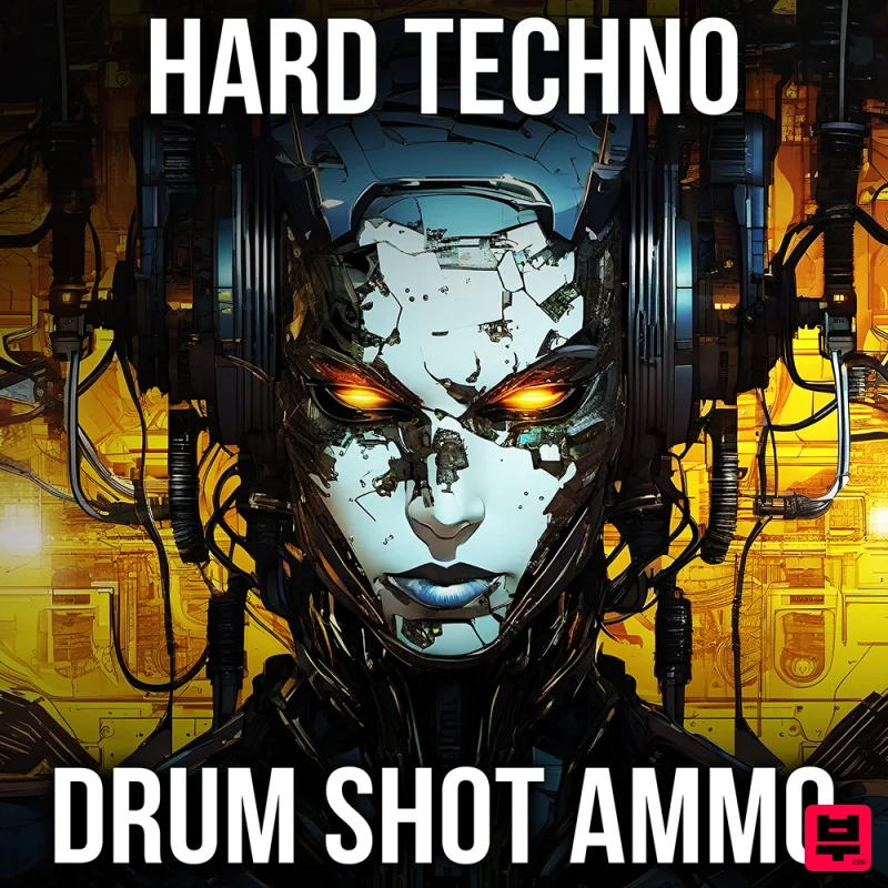 Industrial Strength Hard Techno Drum Shot Ammo - Professional Music Instrument Photo