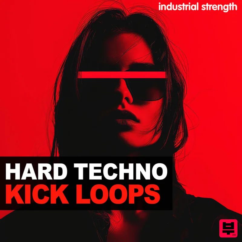 Industrial Strength Hard Techno Kick Loops - Professional Music Instrument Photo